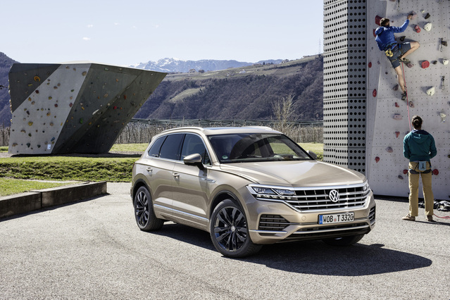 ▲ 폭스바겐의 준대형 SUV 투아렉 ⓒ폭스바겐코리아