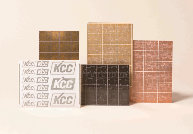 KCC가 생산하는 다양한 DCB 제품들. ⓒKCC