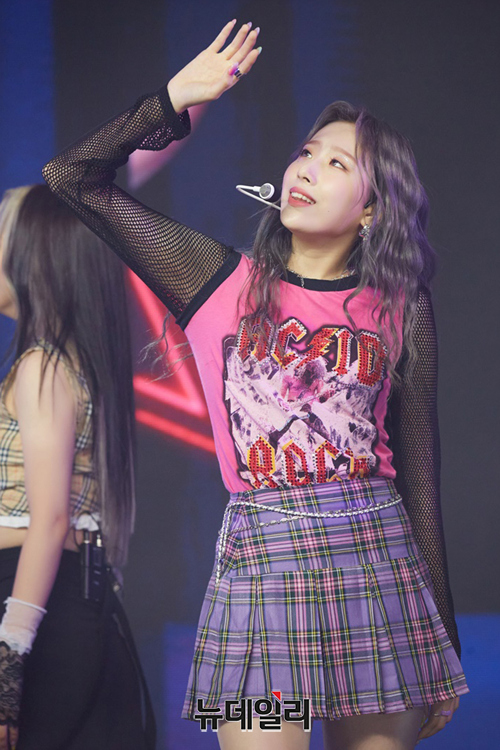 ▲ 핫이슈 멤버 예원 ⓒS2엔터테인먼트