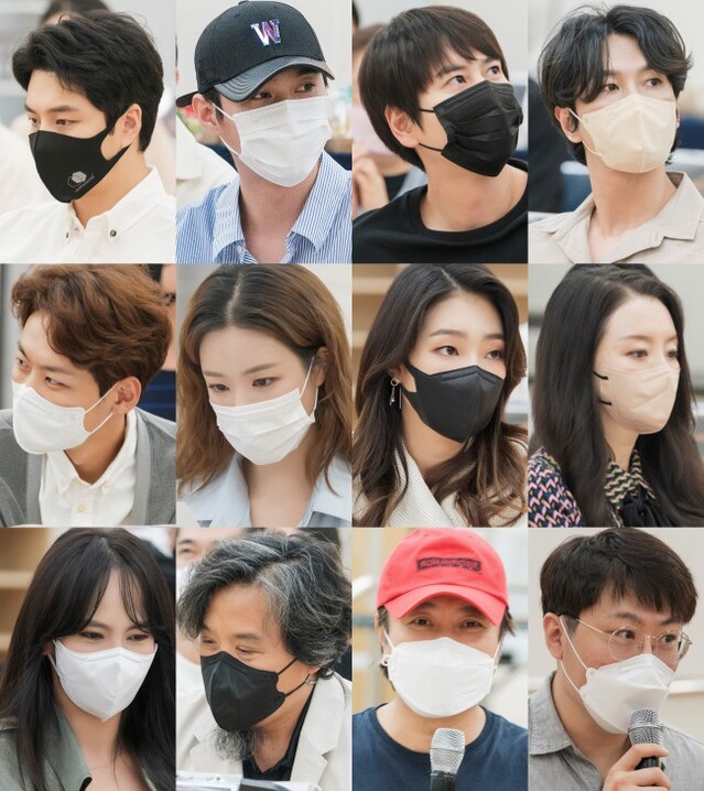 ▲ 뮤지컬 '프랑켄슈타인' 상견례 현장.ⓒ뉴컨텐츠컴퍼니