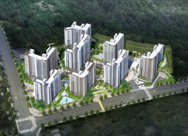 ▲ 동해자이 조감도. ⓒ GS건설