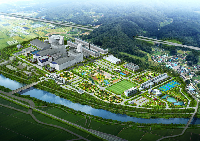 ▲ 음성천연가스발전소 조감도 ⓒ동서발전 제공