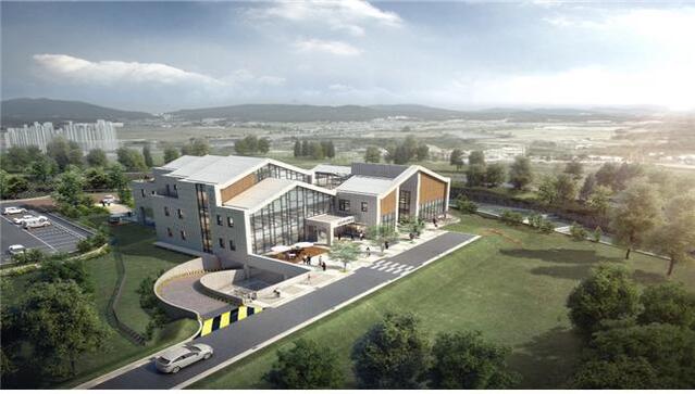 ▲ 음성군 삼성면 ‘복합문화센터’ 조감도.ⓒ음성군