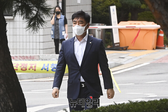 ▲ 김병욱 더불어민주당 의원. ⓒ강민석 기자