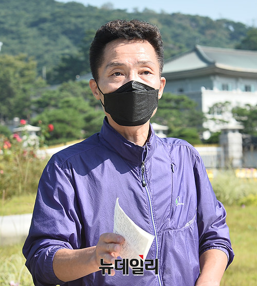 ▲ 전재우 한국유흥음식점중앙회 사무국장. ⓒ옥지훈 기자