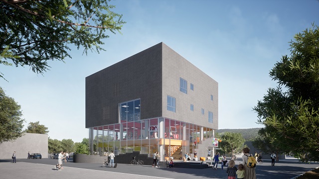 ▲ 지난 2019년 봉양면 온누리터 조감도.ⓒ의성군