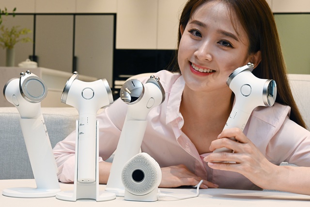 ▲ LG 프라엘 인텐시브 멀티케어'. ⓒLG전자