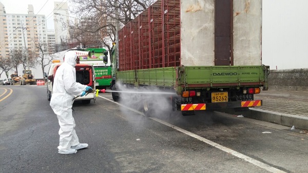 ▲ 대전시가 구제역·조류인플류엔자(AI) 특별방역대책을 추진한다.ⓒ대전시