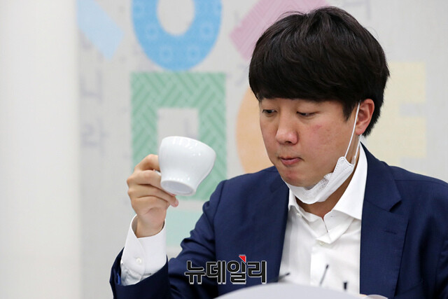 ▲ 이준석 국민의힘 대표. ⓒ뉴데일리DB