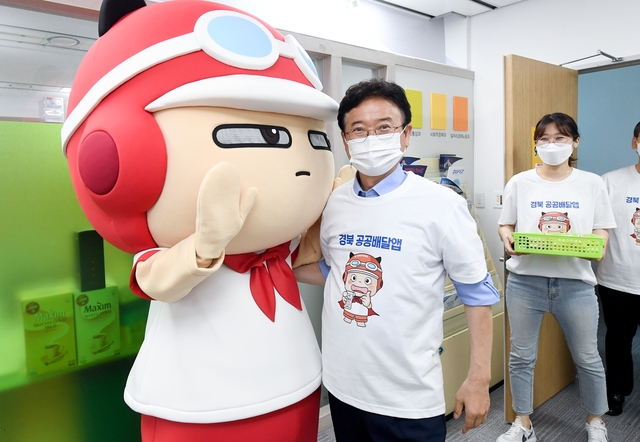 ▲ 경북 지역 공공배달앱 ‘먹깨비’가 지난달 29일 기준으로 누적 주문 수 5만 2800건, 총 매출액 12억 원을 넘어서며 배달앱 시장에 성공적 안착을 한 것으로 나타났다.ⓒ경북도