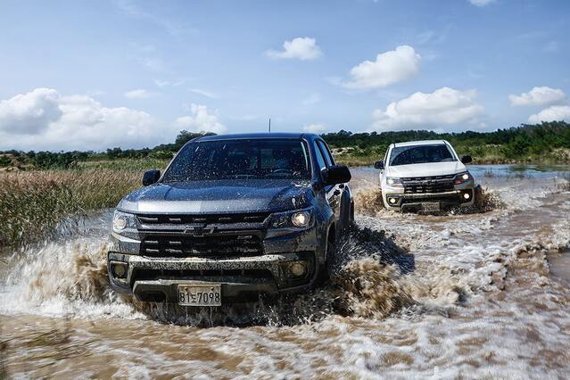 ▲ 9월 베스트셀링카에 오른 쉐보레 콜로라도 ⓒ한국GM
