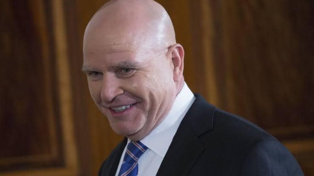 ▲ 맥매스터 전 미국 백악관 국가안보보좌관. 페이스북 캡쳐.