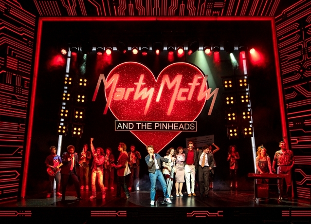 ▲ 뮤지컬 '백투더퓨처' 공연 장면.ⓒSean Ebsworth Barnes