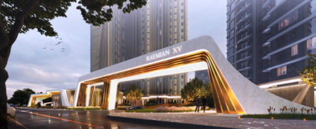 ▲ 신반포15차 재건축사업에 적용될 문주 이미지컷. ⓒ 삼성물산