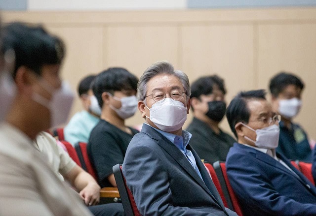 ▲ 이재명 경기도지사. ⓒ이재명 후보 열린캠프