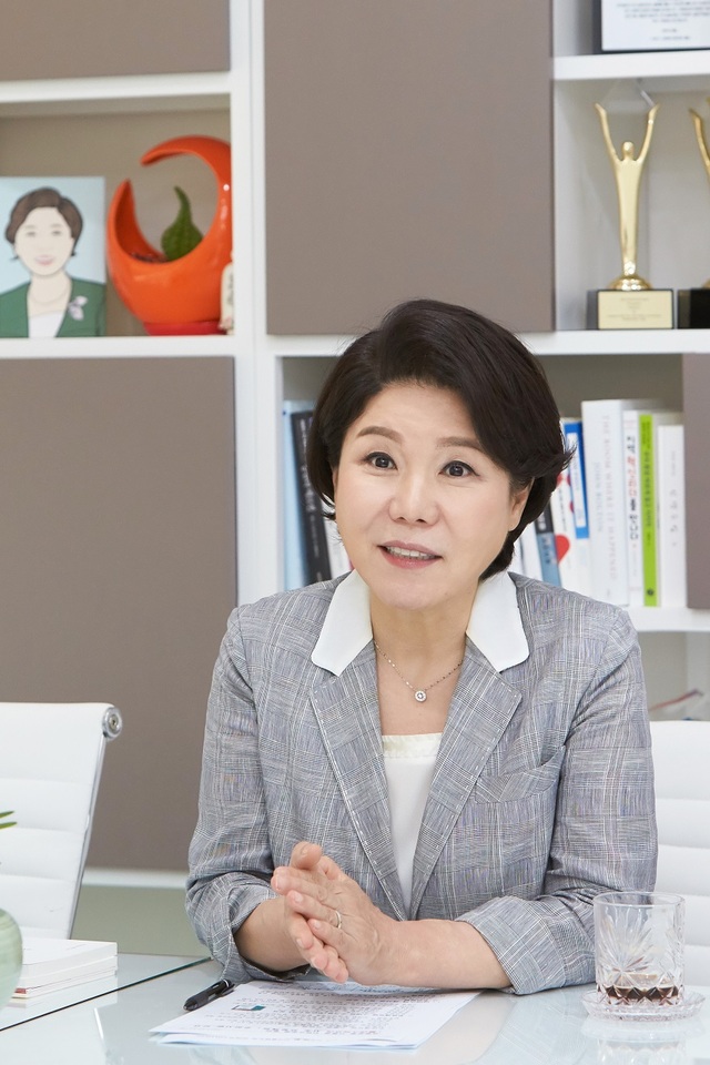 ▲ 조은희 서초구청장. ⓒ서초구청