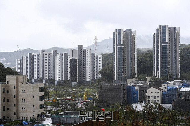 ▲ 경기 성남시 대장동 일대 사진(내용과 무관).ⓒ강민석 기자