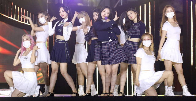 ▲ 브레이브걸스 공연 장면.ⓒ경북도