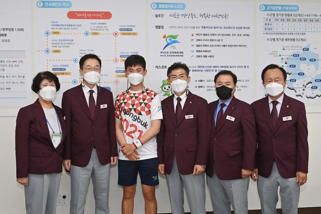 ▲ 경북교육청(교육감 임종식) 선수단은 제102회 전국체육대회 3일째까지 금메달 20개, 은메달 16개, 동메달 24개를 획득하며 대회 종합 3위를 향해 순항하고 있다고 밝혔다.ⓒ경북교육청