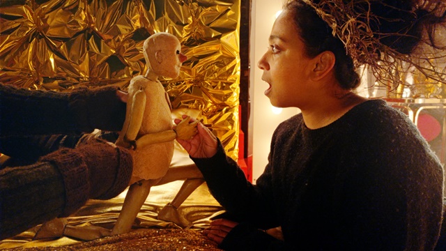 ▲ 조 라이트 감독의 '프린세스 앤 페퍼노스' 영화 주요 장면. ⓒ삼성전자