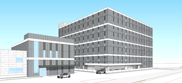 ▲ 남양연구소에 구축 예정인 자율주차타워 조감도 ⓒ현대차