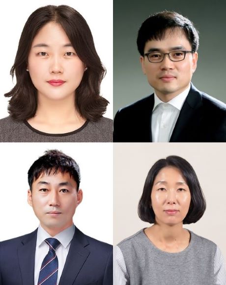 ▲ (사진 시계방향)박신영·박종혁·김미숙·이영상 교사.ⓒ충북교육청