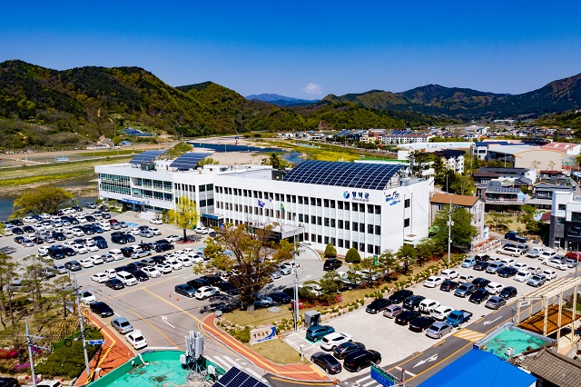 ▲ 영덕군청 전경.ⓒ영덕군