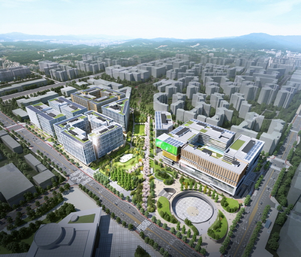 ▲ 생활형 숙박시설 '롯데캐슬 르웨스트' 조감도. ⓒ 롯데건설