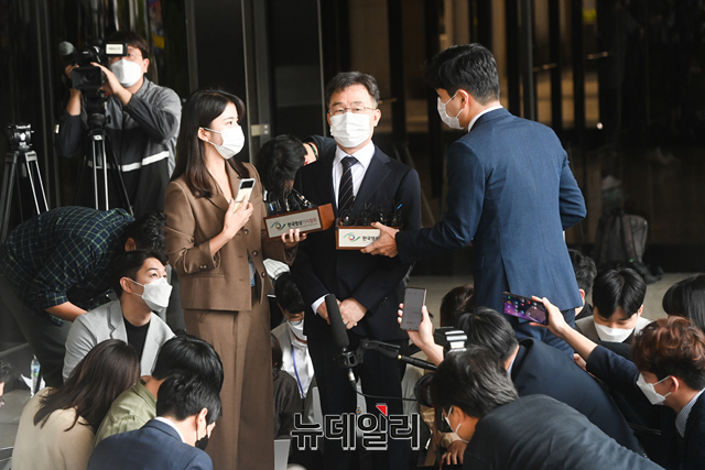 ▲ 화천대유자산관리 대주주인 김만배씨. ⓒ강민석 기자