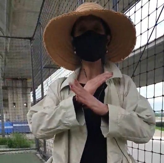 ▲ ⓒ김부선씨 페이스북 캡처