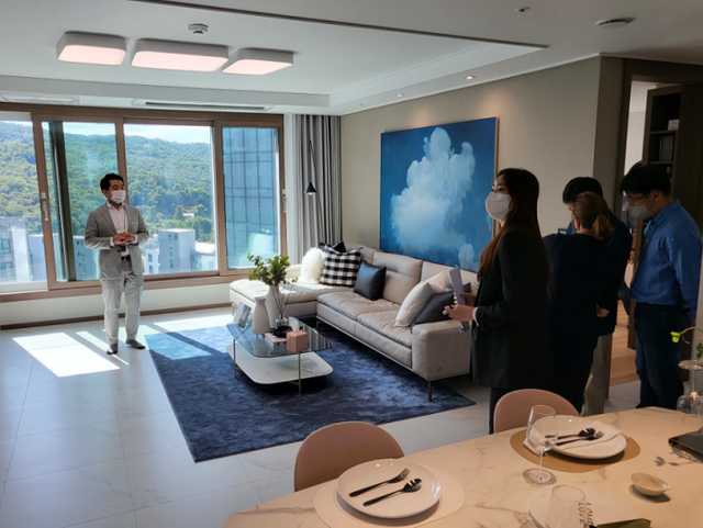 ▲ 홈스타일링 체험공간. ⓒ GS건설