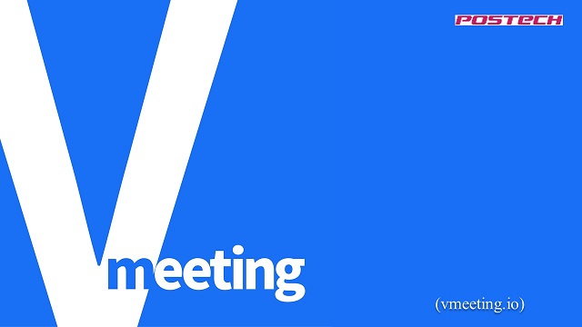 ▲ ‘브이미팅(Vmeeting)‘ 이미지.ⓒ포스텍