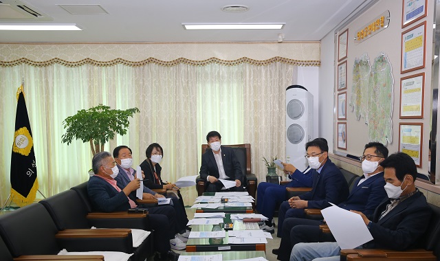 ▲ 의성군의회는 운영위원회 및 의원간담회를 열었다.ⓒ의성군의회