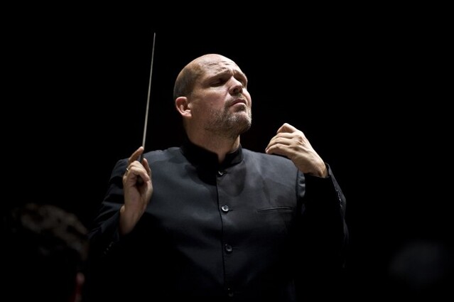 ▲ 얍 판 츠베덴 뉴욕 필하모닉 음악감독.ⓒKBS교향악단