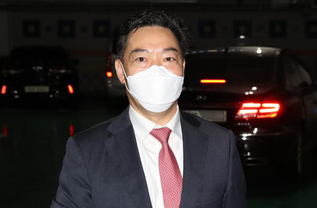 ▲ 김오수 검찰총장. 그는 임명 전 성남시 고문변호사를 맡았다. 라임·옵티머스 펀드사기 관련 사건을 수임하기도 했다. ⓒ뉴시스. 무단전재 및 재배포 금지.