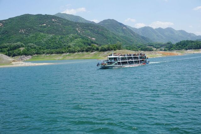 ▲ 청풍호 유람선.ⓒ제천시