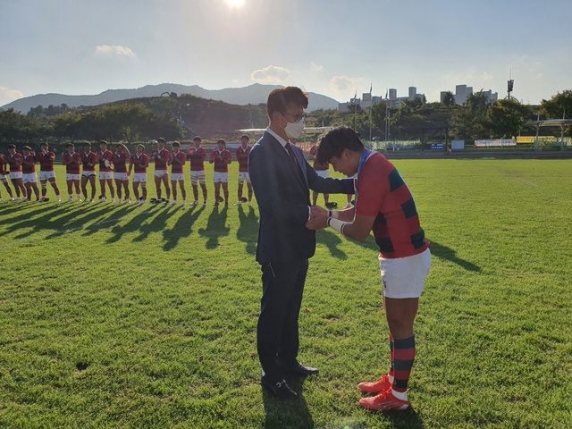 ▲ 제102회 전국체육대회에서 경상북도 대표로 출전한 경산시 선수들이 다양한 종목에서 활약, 소중한 메달을 수확하며 경상북도가 종합 3위의 우수한 성적을 거두는 데 일조했다.ⓒ경산시