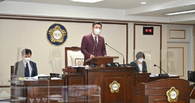 대전 중구의회가 지난 15일 제237회 임시회 제1차 본회의를 개회했다.ⓒ대전 중구의회