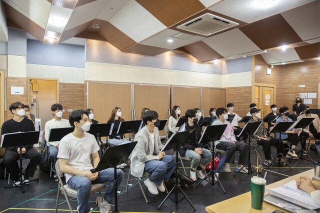 ▲ 뮤지컬 '더데빌' 상견례 현장.ⓒ알앤디웍스