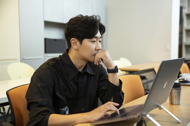 ▲ 뮤지컬 '더데빌' 상견례 현장.ⓒ알앤디웍스