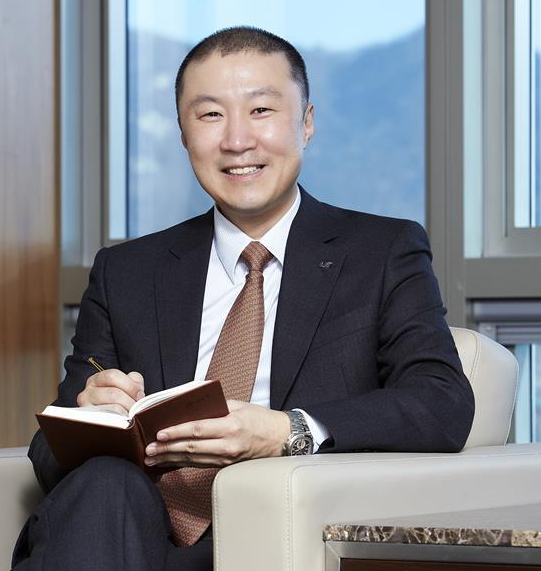 ▲ 구자은 LS엠트론 회장.