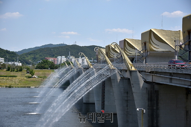 ▲ 공주보.ⓒ뉴데일리D/B