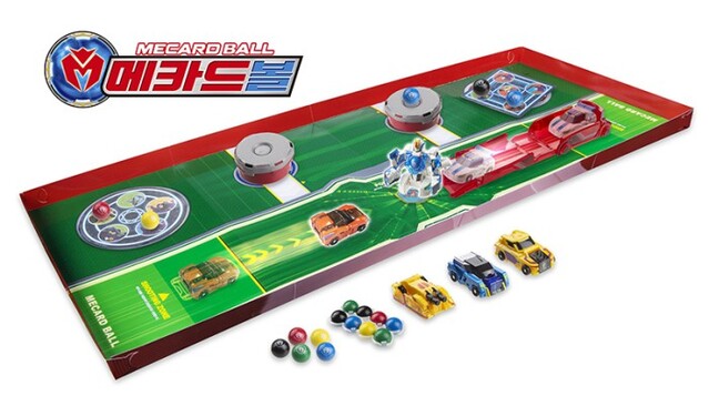 ▲ 메카드 시리즈의 최신작 '메카드볼' 이미지.ⓒ초이락컨텐츠컴퍼니