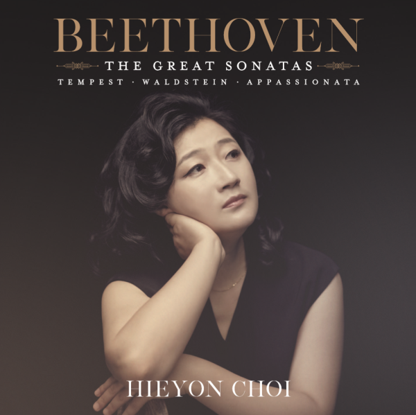 ▲ 최희연 'Great Sonatas' 앨범 커버.ⓒ유니버설뮤직