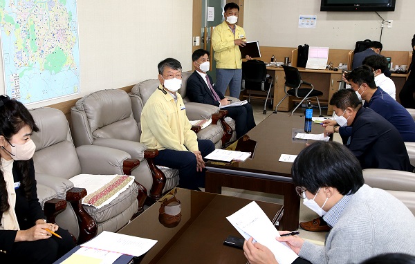 ▲ 오석진 교육국장이 고교학점제 정책 공감 브리핑하고 있다.ⓒ대전교육청