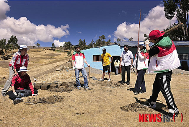 ▲ 코이카(KOICA) 해외봉사단의 활동 모습(사진과 본문은 전혀 관계가 없습니다.) ⓒ뉴시스. 무단전재 및 재배포 금지.