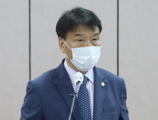 ▲ 장천배 충북 증평군 의원.ⓒ증평군의회