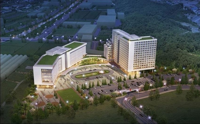 ▲ 한국보건복지인력개발원 종합교육관 조감도.ⓒ충북도