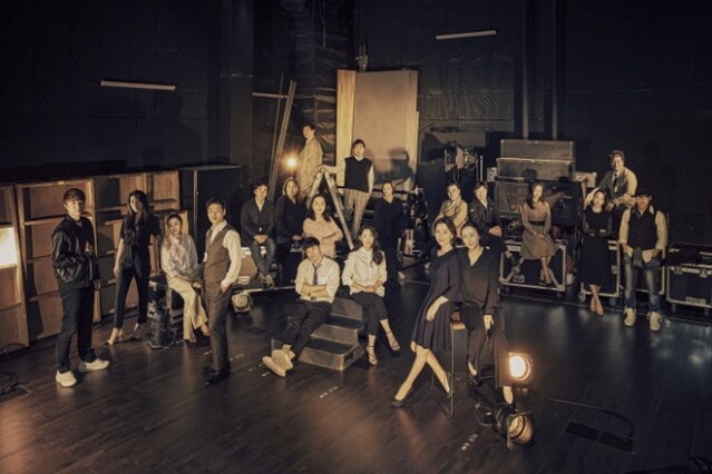 ▲ 경기도극단 배우들.ⓒ경기도극단