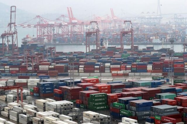 ▲ 10월1~20일 기간 수출은 342억달러로 전년동기대비 36.1% 증가했다. ⓒ연합뉴스 제공